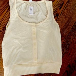 Gap sweater Tank Top